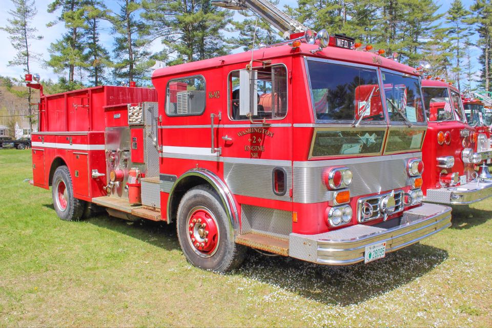 Members Apparatus - Amoskeag Reserve Engine Company